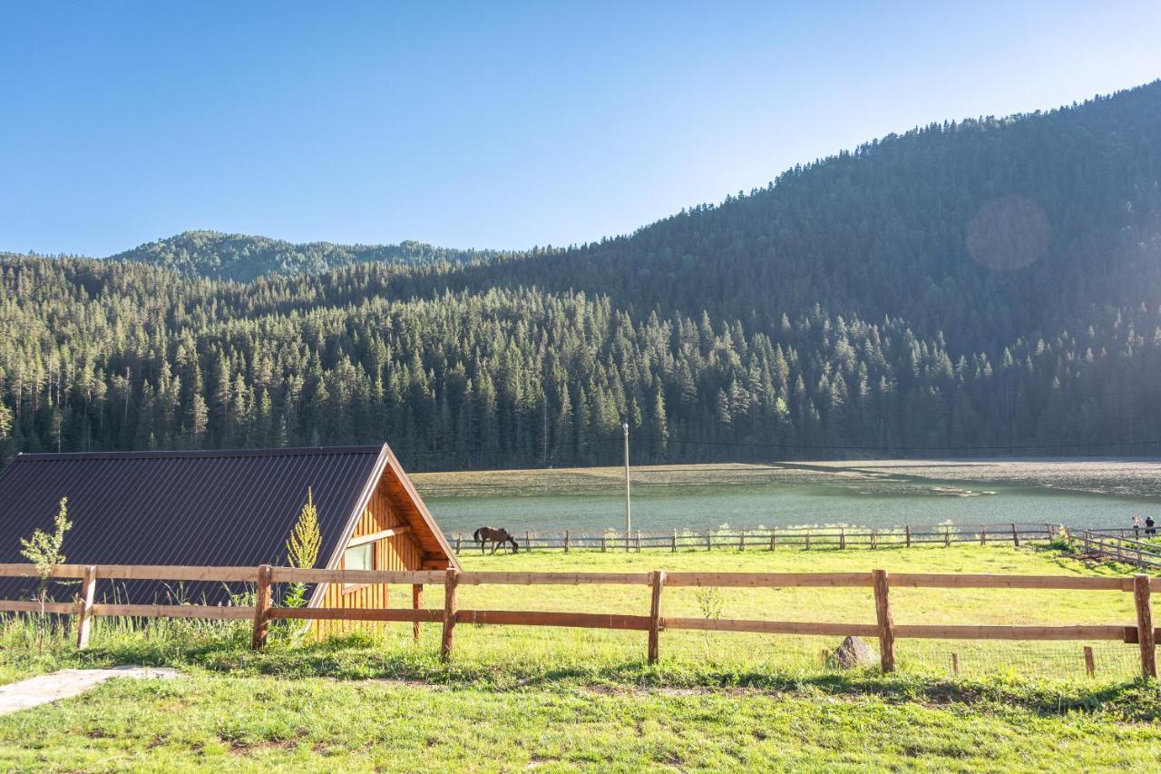 Etno Selo Zminica Otel Žabljak Dış mekan fotoğraf