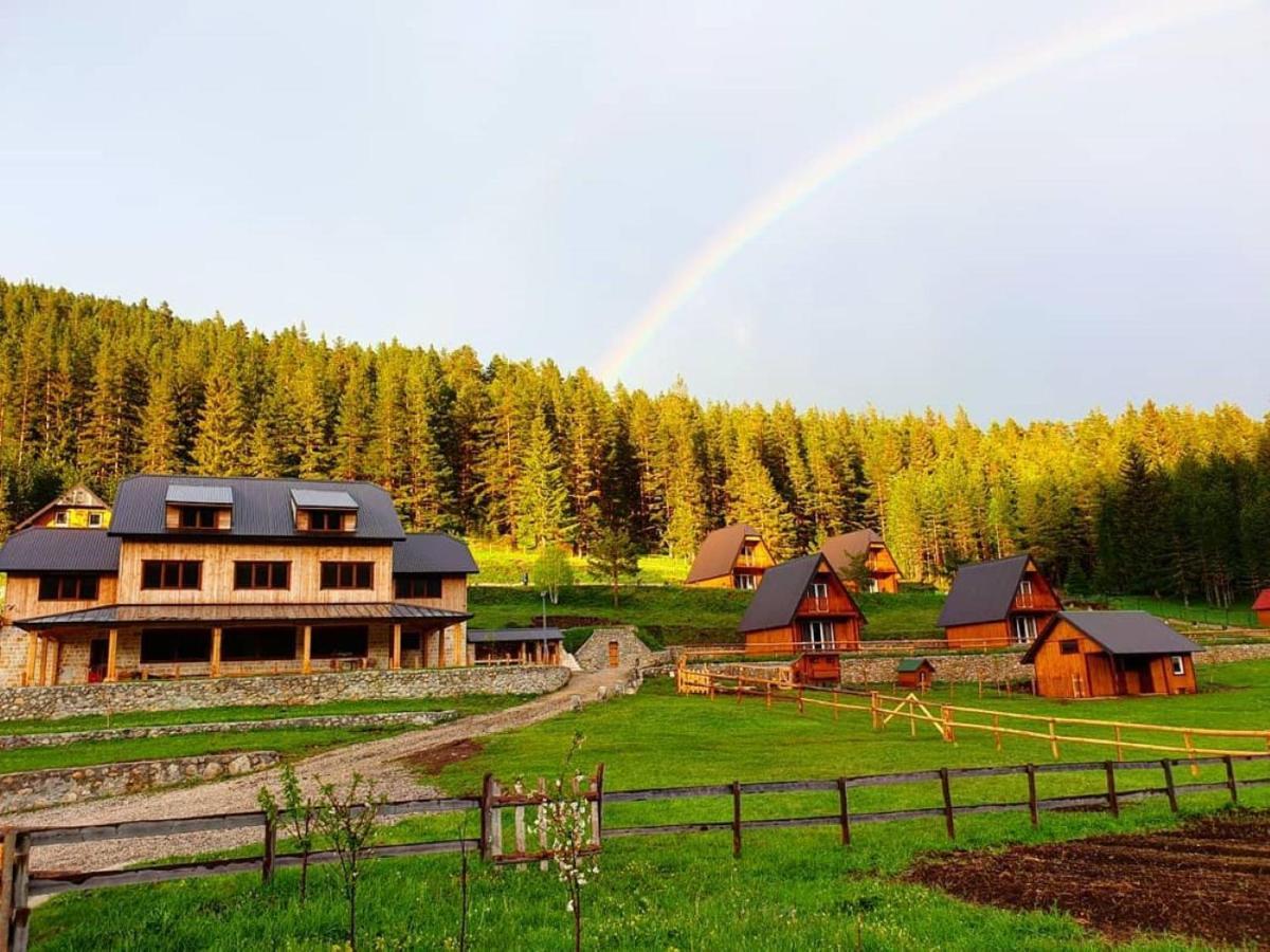 Etno Selo Zminica Otel Žabljak Dış mekan fotoğraf