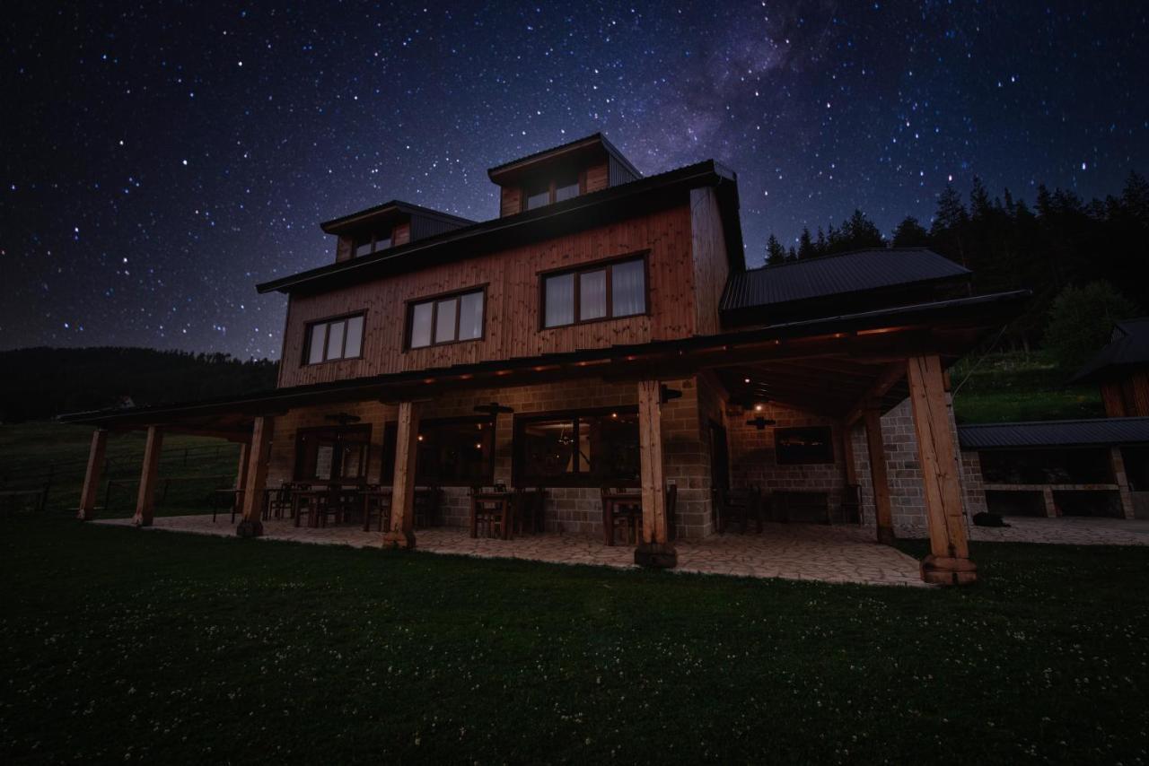 Etno Selo Zminica Otel Žabljak Dış mekan fotoğraf