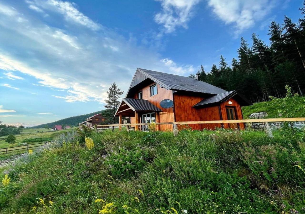 Etno Selo Zminica Otel Žabljak Dış mekan fotoğraf